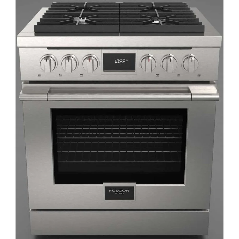 Fulgor Milano Cuisinière biénergie amovible de 30 po F4PDF304S1