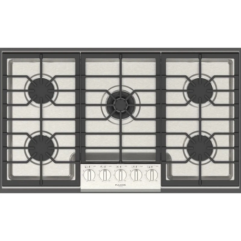 Fulgor Milano Table de cuisson encastrée à gas de 36 po F4PGK365S1