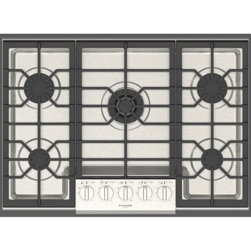 Fulgor Milano Table de cuisson encastrée à gas de 30 po F4PGK305S1