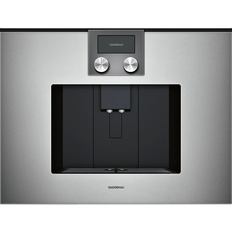 Gaggenau Machine à café encastrable de 24 po avec affichage à touches TFT CMP250711