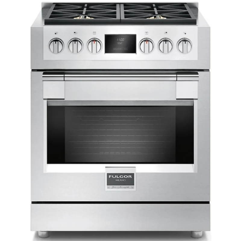 Fulgor Milano Cuisinière amovible à gaz de 30 po F6PGR304S2