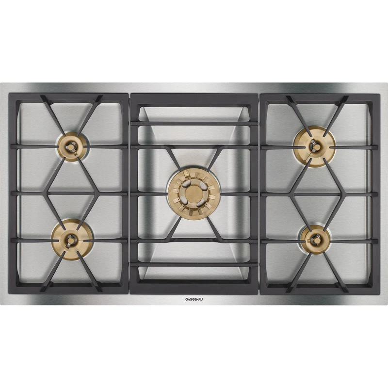 Gaggenau Table de cuisson encastrée gaz de 36 po VG491211CA