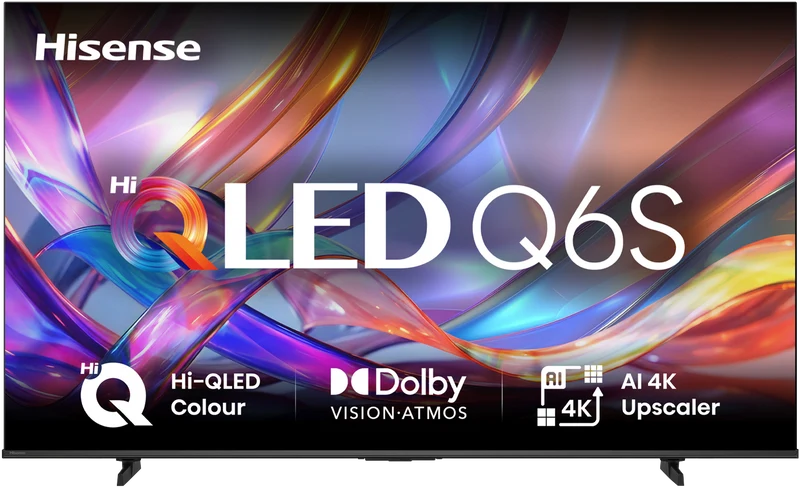 Hisense 85" Q6SAU 4K Hi-QLED Smart TV 2026