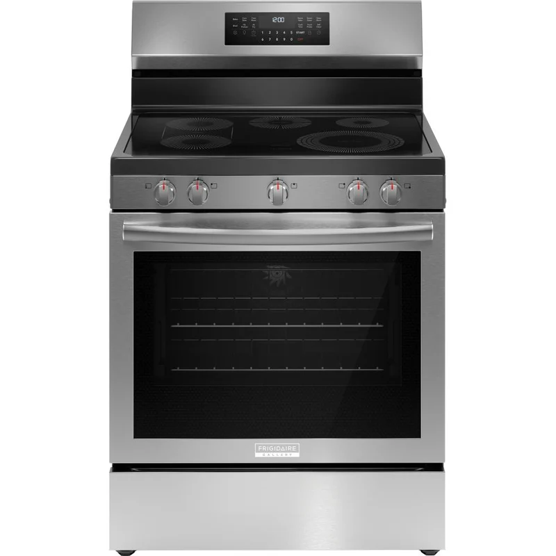 Frigidaire Gallery Cuisinière amovible électrique de 30 pouces avec technologie Air Fry GCRE306CBF