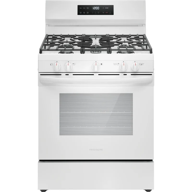 Frigidaire Cuisinière amovible à gaz de 30 pouces avec technologie Even Baking