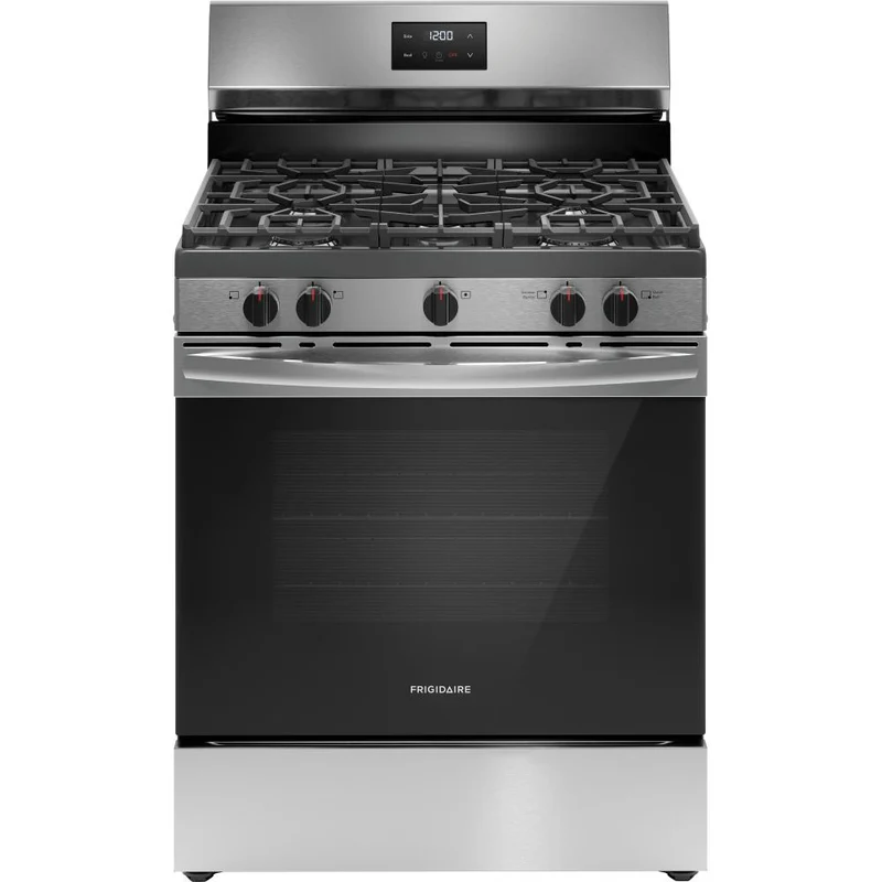 Frigidaire Cuisinière amovible à gaz avec 5 brûleurs