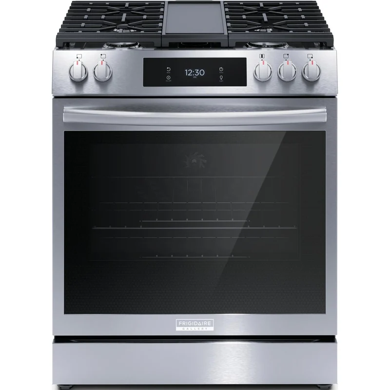 Frigidaire Gallery Cuisinière à gas de 30 pouces avec technology convection