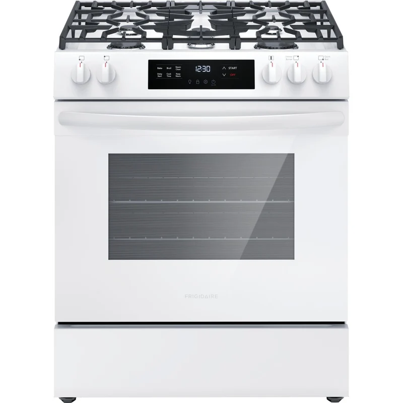 Frigidaire Cuisinière amovible à gaz de 30 pouces
