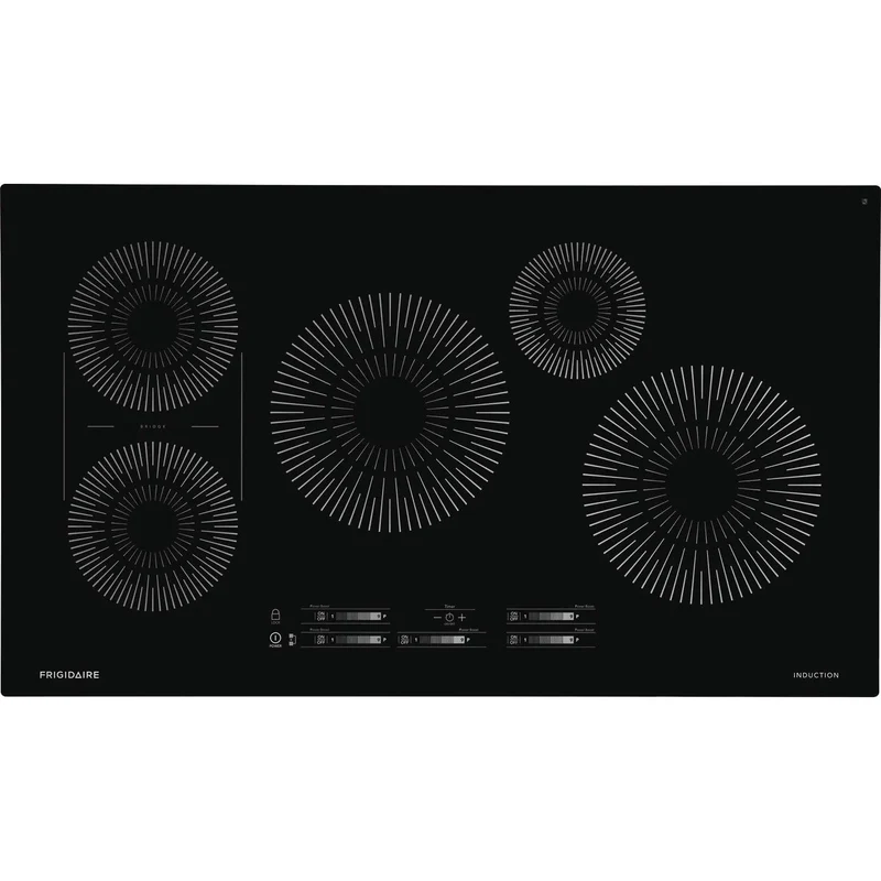 Frigidaire Table de cuisson à induction encastrable de 36 po. FCCI3627AB