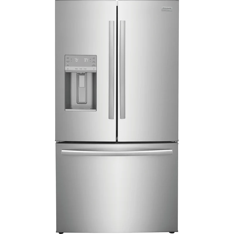 Frigidaire Gallery Réfrigérateur trois portes avec porte à deux battants de 36 po, 22.6 pi cu avec distributeur GRFC2353AF