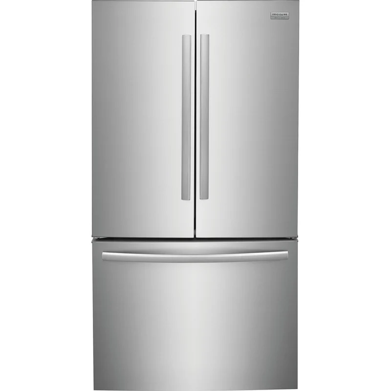 Frigidaire Gallery Réfrigérateur trois portes avec porte à deux battants de 36 po, 23.3 pi cu GRFG2353AF