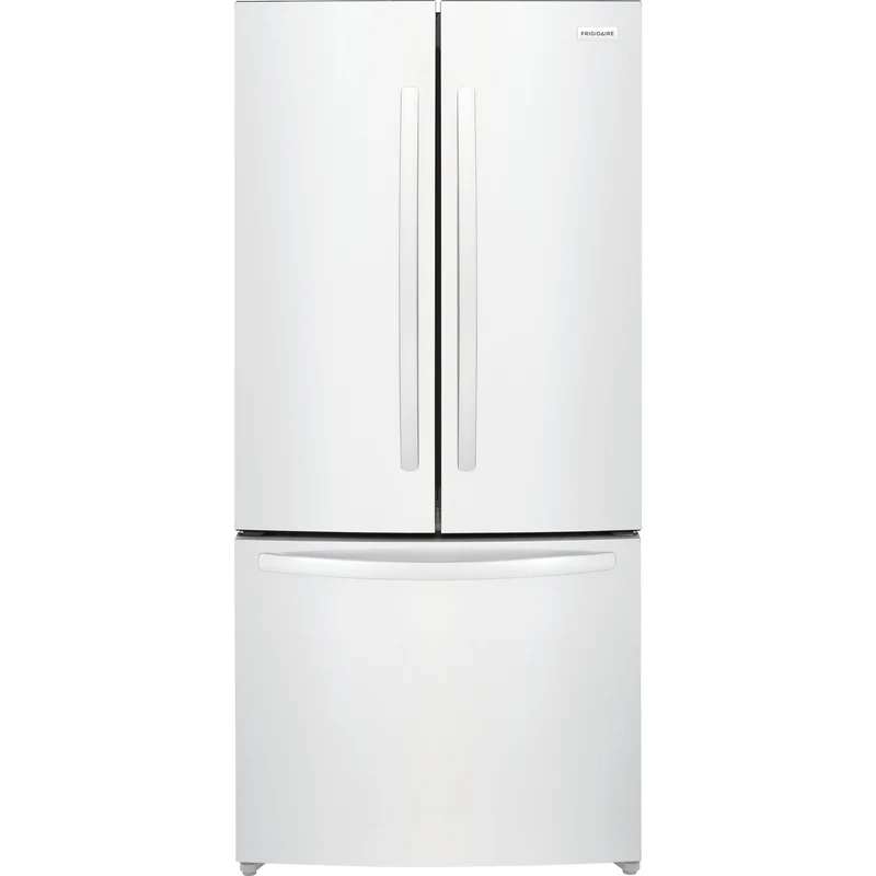 Frigidaire Réfrigérateur trois portes avec porte à deux battants à profondeur de comptoir de 17,6 pi cu
