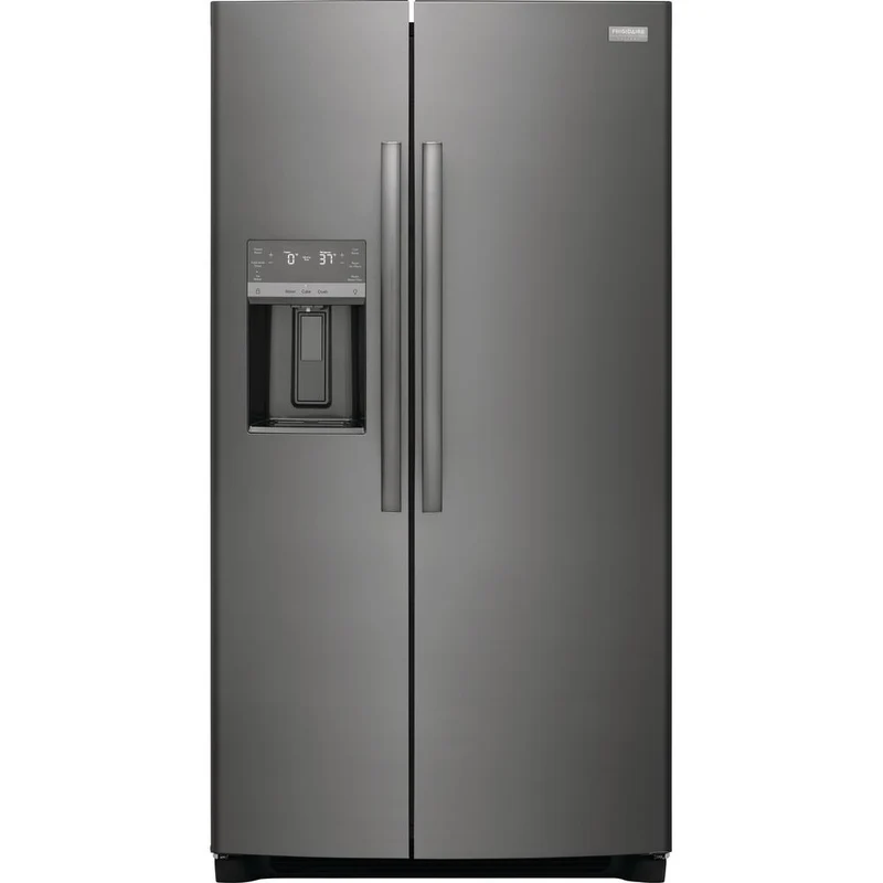 Frigidaire Gallery Réfrigérateur côte à côte à profondeur de comptoir de 36 po., 22,3 pi.cu. avec système distributeur d'eau et de glaçons