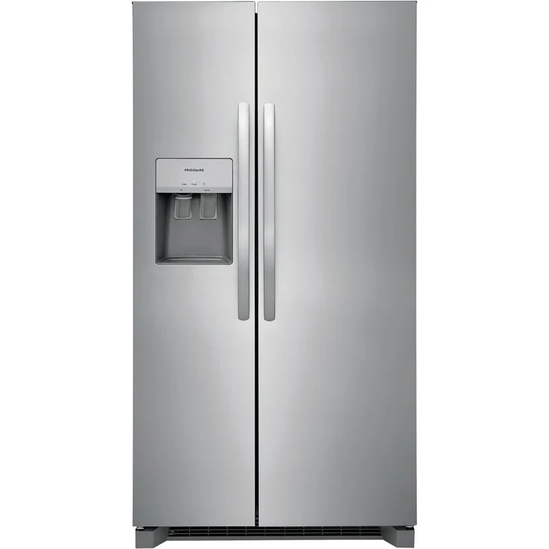 Frigidaire Réfrigérateur côte-à-côte amovible de 36 po., 25,6 pi.cu. avec système distributeur d'eau et de glaçons FRSS2623AS