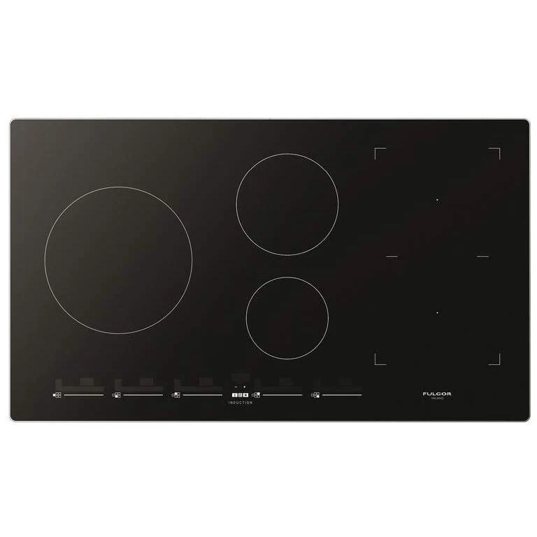 Fulgor Milano Table de cuisson encastrée à induction de 36 po. avec 5 zones à inductions F7IT36S1