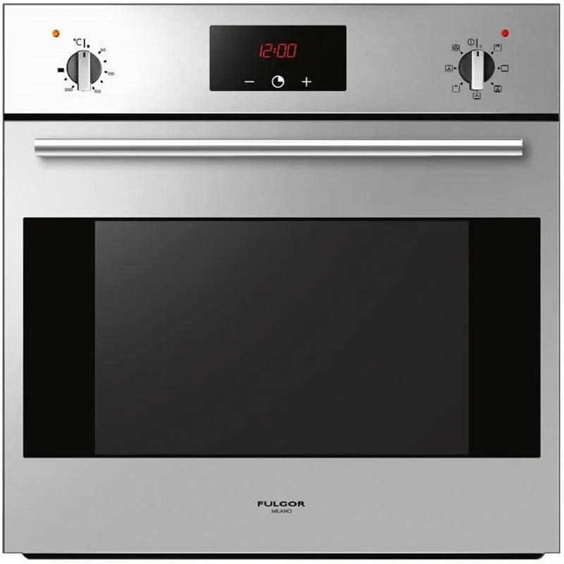 Fulgor Milano Four mural encastré simple de 24 po, 2,6 pi cu avec convection F1SM24S2