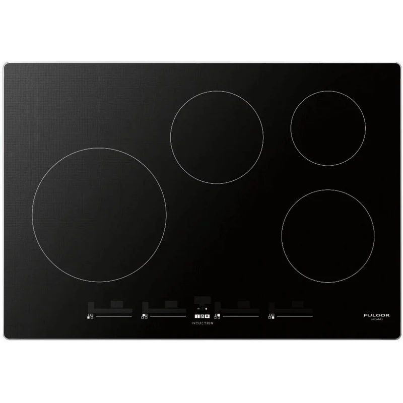 Fulgor Milano Table de cuisson encastrée à induction de 30 po avec 4 éléments inductions F7IT30S1