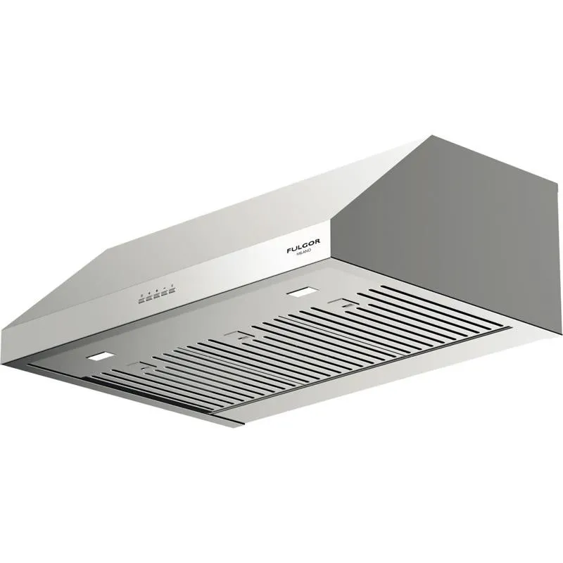 Fulgor Milano Hotte de cuisinière sous cabinet de 36 po F4UC36S1