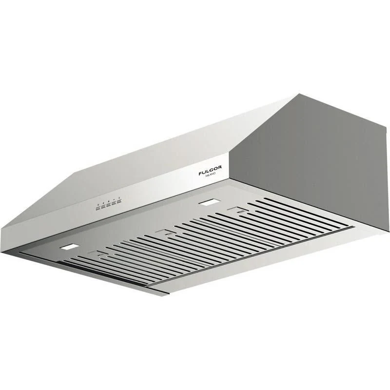 Fulgor Milano Hotte de cuisinière sous cabinet série 400 de 30 po. avec éclairage DEL F4 UC30 S1