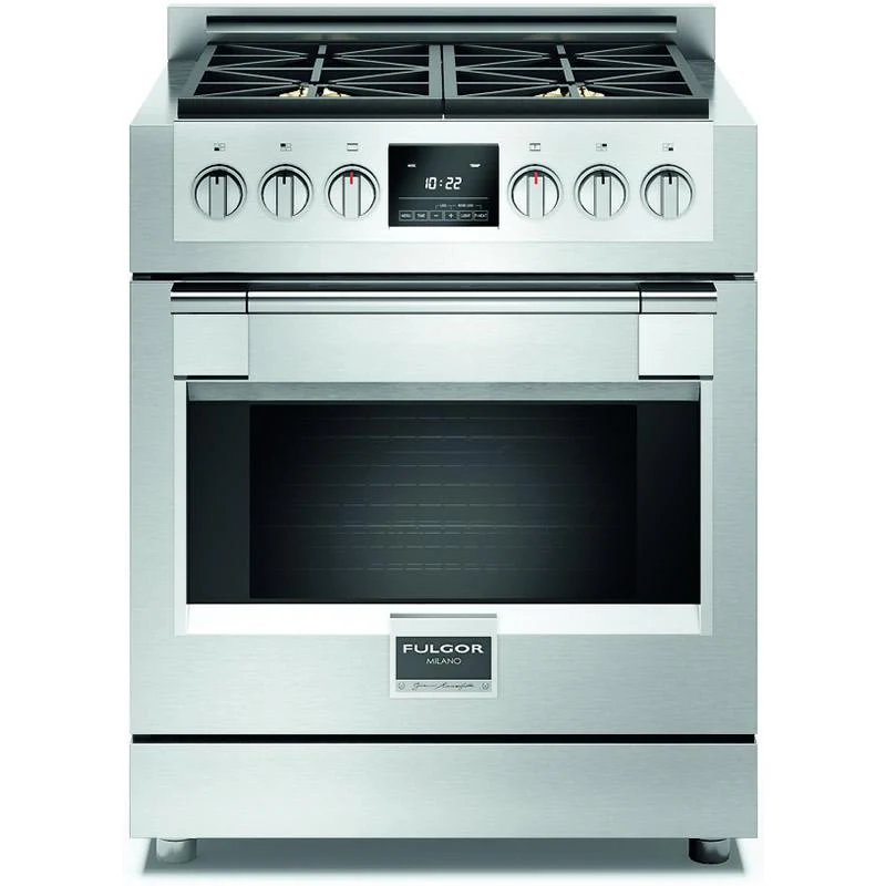 Fulgor Milano Cuisinière biénergie amovible de 30 po F6PDF304S1
