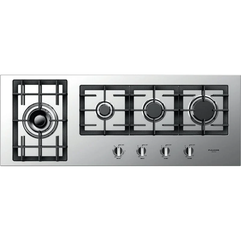 Fulgor Milano Table de cuisson encastrée à gaz de 44 po. avec 4 brûleurs F4GK42S1