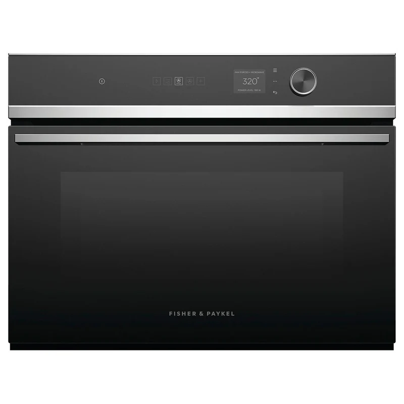 Fisher & Paykel Four à cuisson rapide mural de 24 pouces avec technologie convection OM24NDLX1