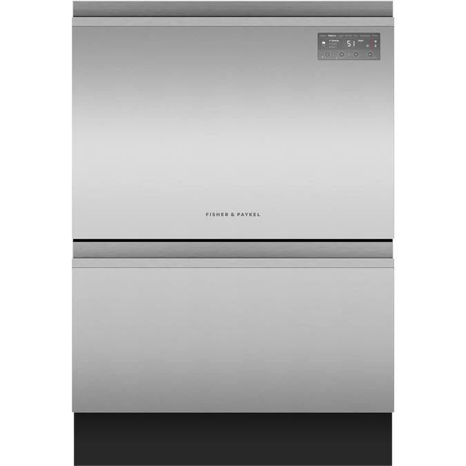 Fisher & Paykel Lave-vaisselle intégré à double tiroir DishDrawer™ avec Wi-Fi DD24DT2NX9