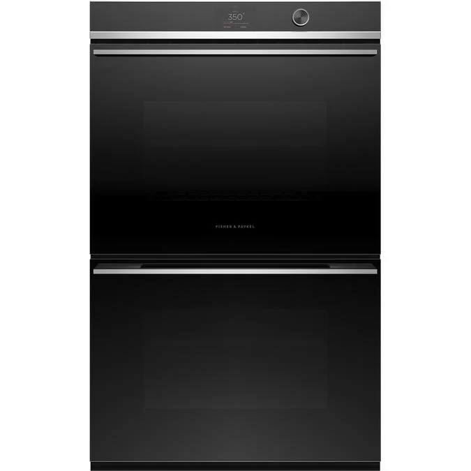 Fisher & Paykel Four mural encastré double de 30 pouces, 8,2 pi. cu. avec technologie AeroTech™ OB30DDPTDX2