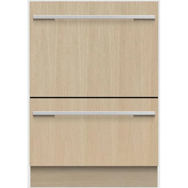 Fisher & Paykel Lave-vaisselle DishDrawer™ double intégré avec le programme assainisseur DD24DTX6I1