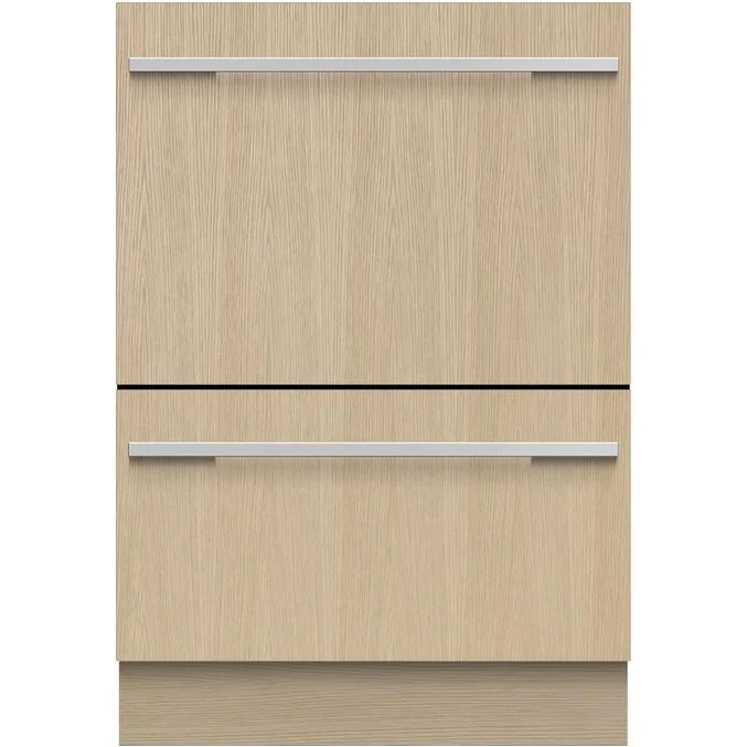 Fisher & Paykel Lave-vaisselle commande dissimulée à tiroir double intégré DD24DTX6HI1
