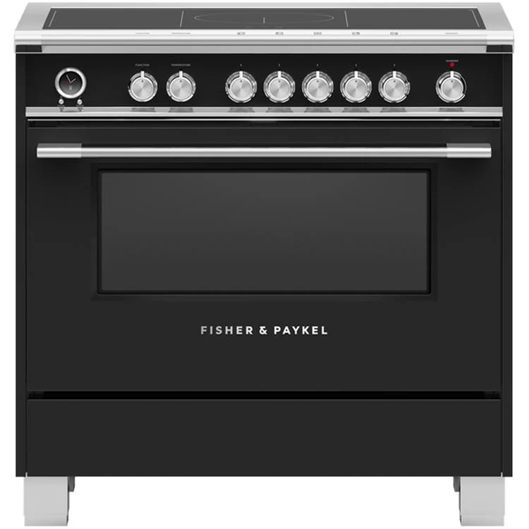 Fisher & Paykel Cuisinière électrique amovible de 36 po. avec technologie induction