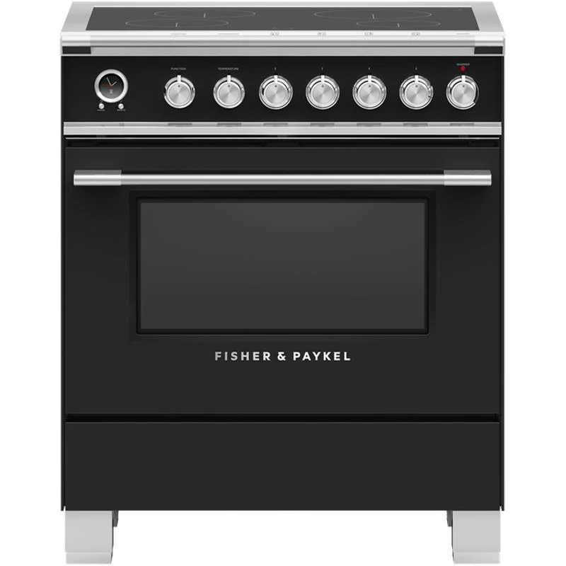 Fisher & Paykel Cuisinière amovible électrique de 30 po. avec technologie induction