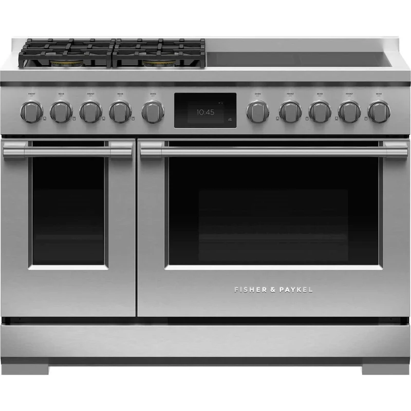 Fisher & Paykel Cuisinière biénergie amovible de 48 po RHV3-484-L
