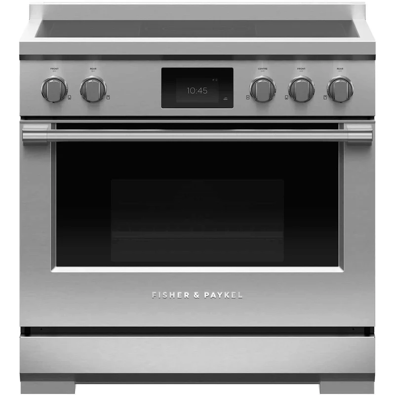 Fisher & Paykel Cuisinière biénergie amovible de 36 po RIV3-365 VENTE FINALE - BOITE OUVERTE - VENDU TEL QUEL