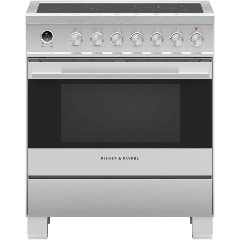 Fisher & Paykel Cuisinière amovible à induction de 30 po avec four autonettoyant OR30SDI6X1