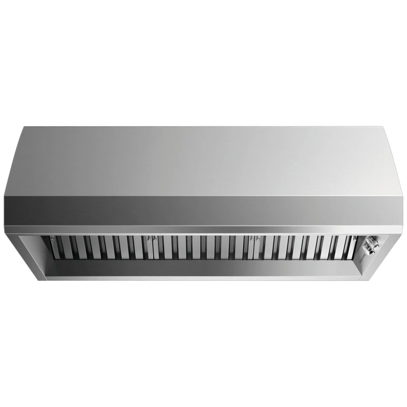 Fisher & Paykel Hotte de cuisinière murale série 9 Professional de 48 po. HCB48-12 N
