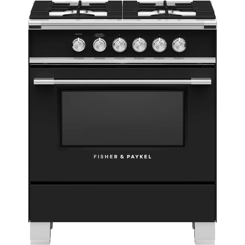 Fisher & Paykel Cuisinère amovible à gaz de 30 po avec technologie AeroTech™