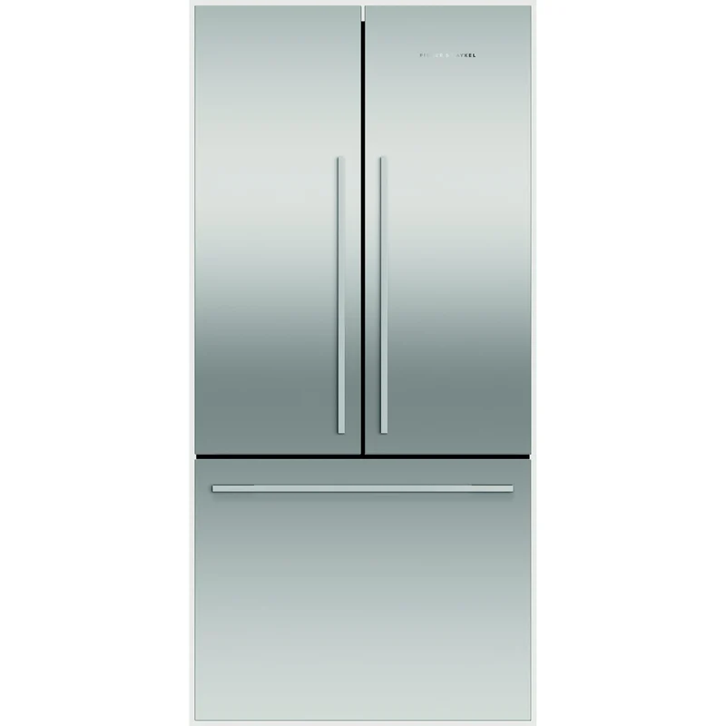 Fisher & Paykel Réfrigérateur trois portes avec porte à deux battants à profondeur de comptoir de 32 po, 16.9 pi cu RF170ADX4 N