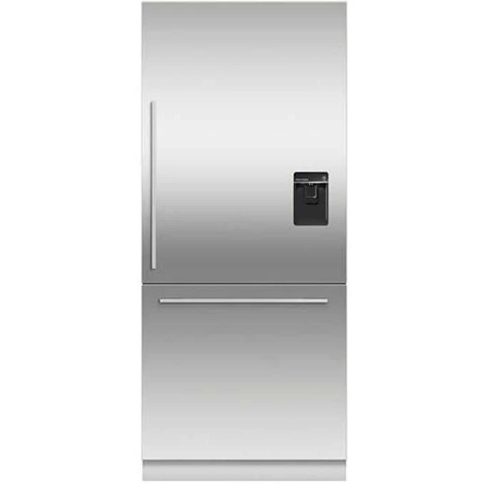 Fisher & Paykel Réfrigérateur à congélateur inférieur intégré de 36 po, 16.8 pi cu avec ActiveSmart™ RS36W80RU1 N
