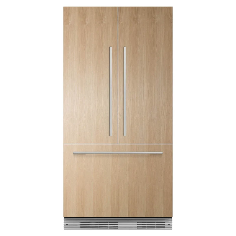 Fisher & Paykel Réfrigérateur trois portes avec porte à deux battants de 36 po, 16.8 pi cu avec machine à glaçons RS36A72J1 N