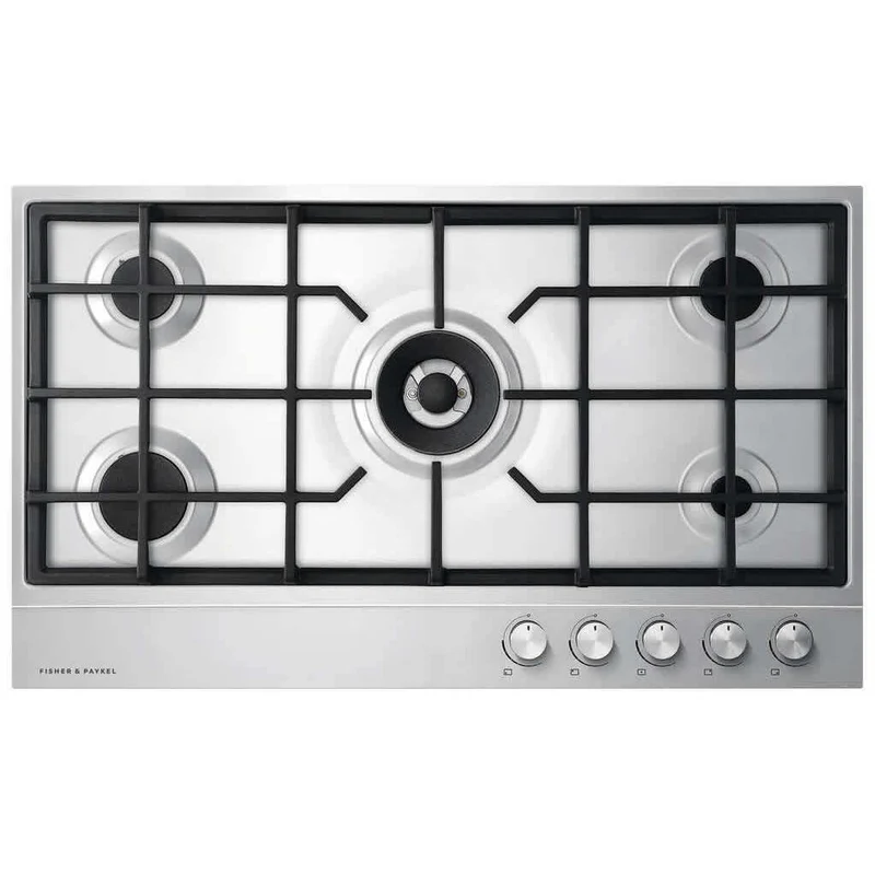 Fisher & Paykel Table de cuisson encastrée à gaz de 36 po avec technology Innovalve™ CG365DNGX1 N