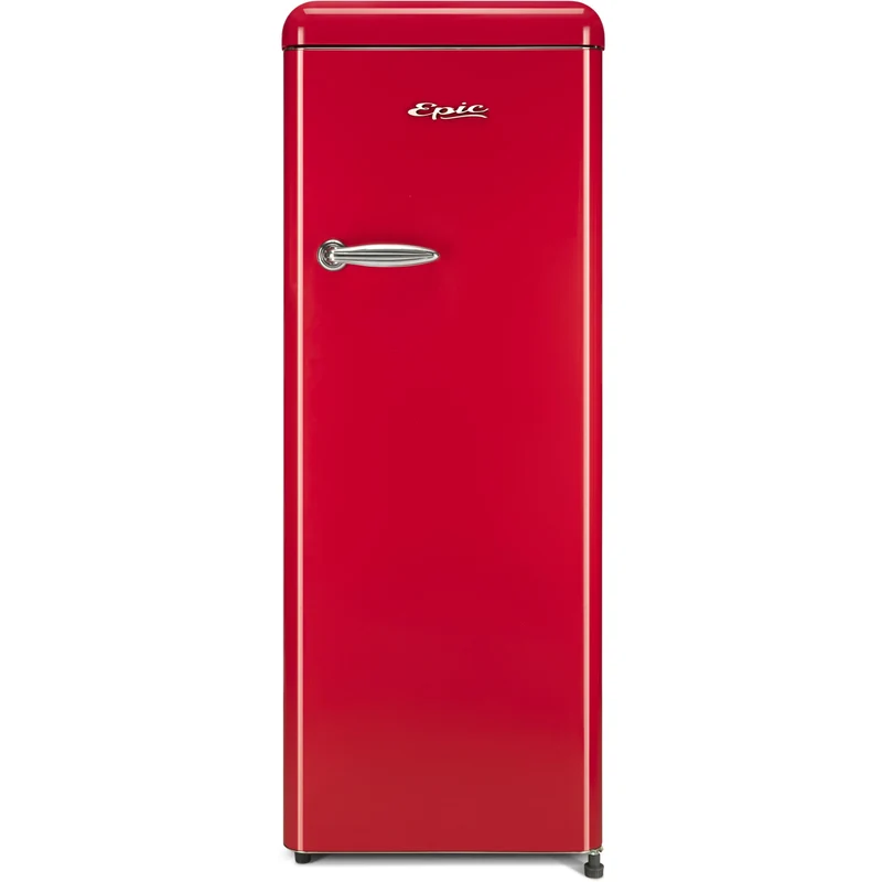 Epic Tout réfrigérateur amovible de 21 pouces, 9 pi.cu. avec thermostat ajustable ERAR88RED