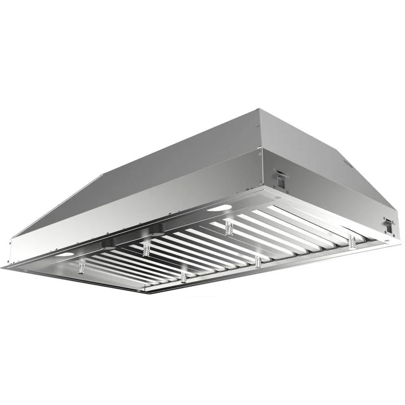 Faber Hotte de cuisinière encastrable Inca Pro Plus de 48 po INPL4819SSNB-B