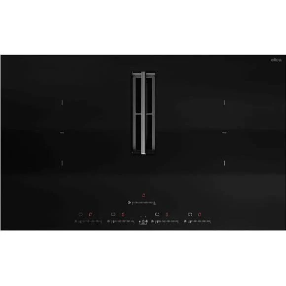 Elica Table de cuisson induction encastrée de 36 pouces avec système d'extraction 2-en-1 ENF436BL