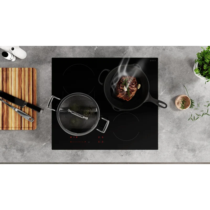 Elica Table de cuisson induction encastrée de 24 pouces EIV424BL