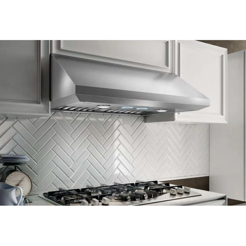 Elica Hotte de cuisinière sous cabinet de 36 po ECV636S3