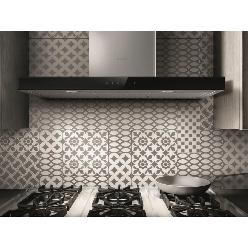 Elica Hotte de cuisinière murale de 36 po EMZ636S3