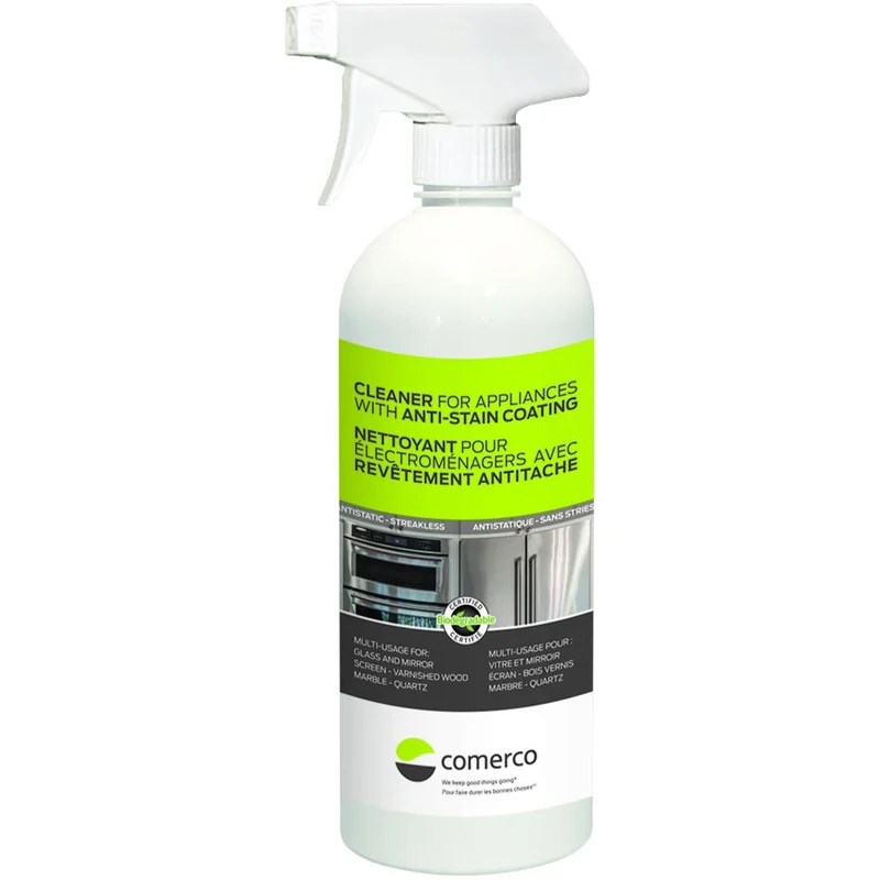 Comerco Nettoyant pour électroménagers avec revêtement antitache 700 ML 3399.11401