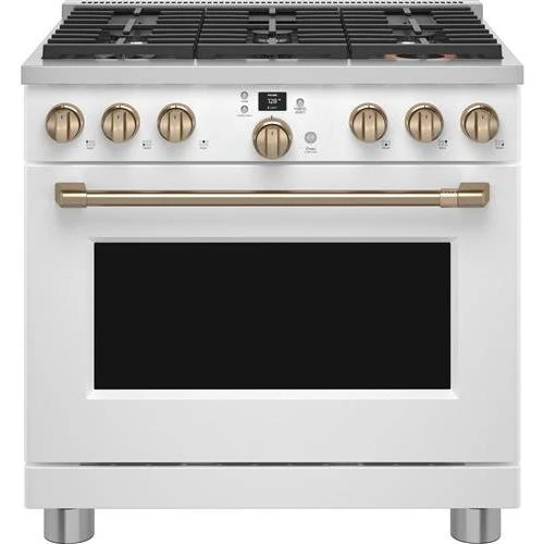 Café Cuisinière amovible à biénergie avec 6 brûleurs