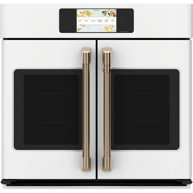 Café Four mural encastré simple de 30 po., 5,0 pi.cu. avec convection européenne véritable avec air direct